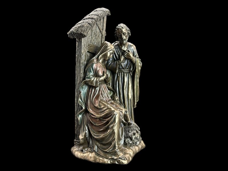 Figurka Rzeźba Statuetka Święta Rodzina WU75394A4 zdjęcie 6