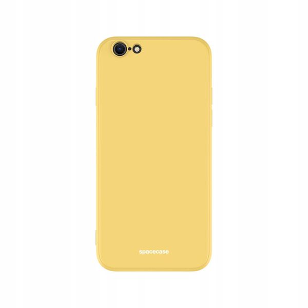 Spacecase Silicone Case Iphone 7/8/Se Yellow zdjęcie 9