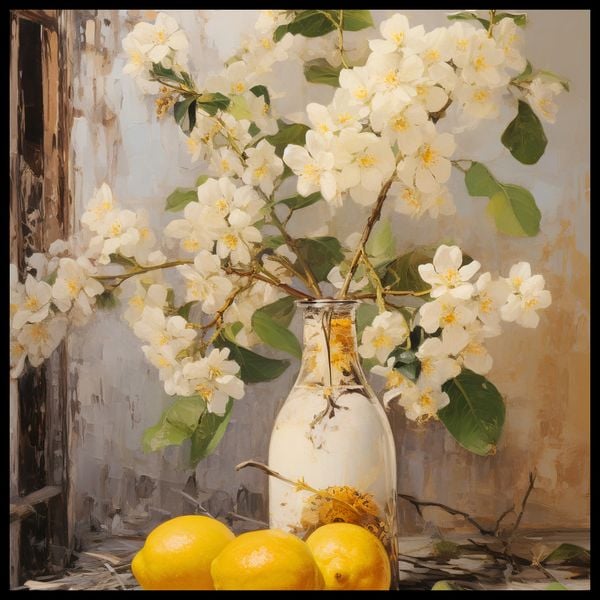 Plakat 60x60cm Słodkie Chwile zdjęcie 2