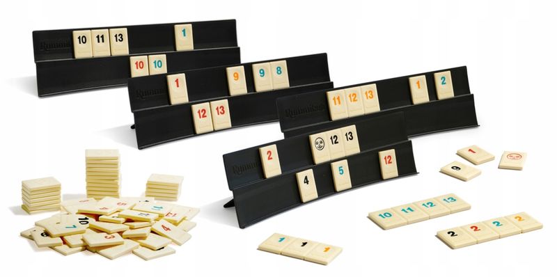 Gra Rummikub Standard zdjęcie 4