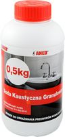 udrażniacz kanalizacji soda kaustyczna 0,5kg - soda kau 0.5