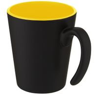 Kubek ceramiczny Oli o pojemności 360 ml z uchwytem