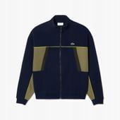 LACOSTE Luźna Bluza Na Zamek