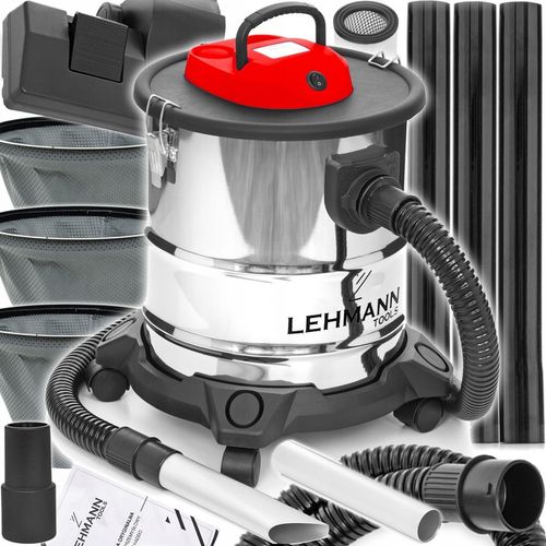 ODKURZACZ PRZEMYSŁOWY BEZWORKOWY SUCHO MOKRO DO POPIOŁU KOMINKA GRUZU na Arena.pl