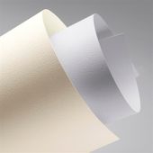 karton ozdobny len biały 230g/m2 (20) 4950