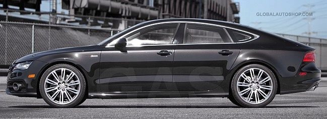 Audi A7 - Listwy CHROM na drzwi boczne dekoracyjne chromowane zdjęcie 2