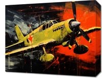 Obraz 50x40cm Barwny Przelot