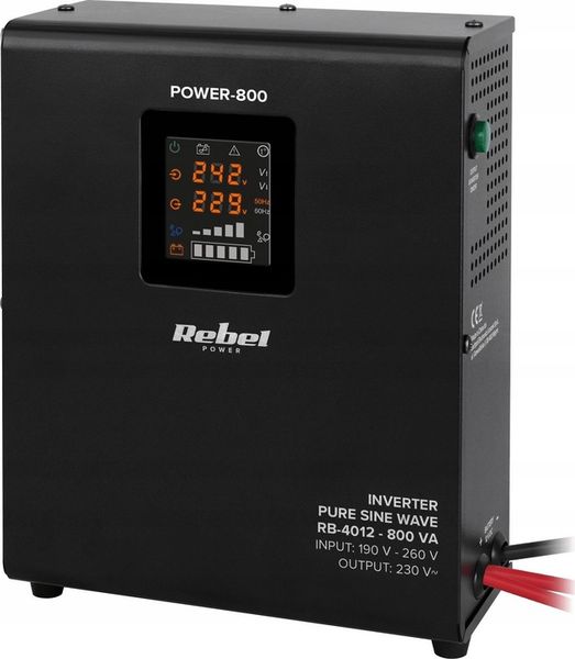 UPS Rebel POWER-800 (RB-4012) zdjęcie 1