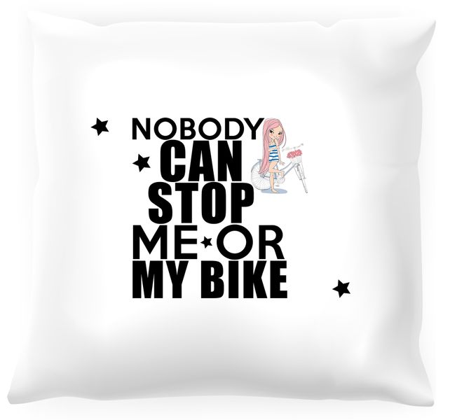 Poduszka -  Nobody can stop me zdjęcie 1