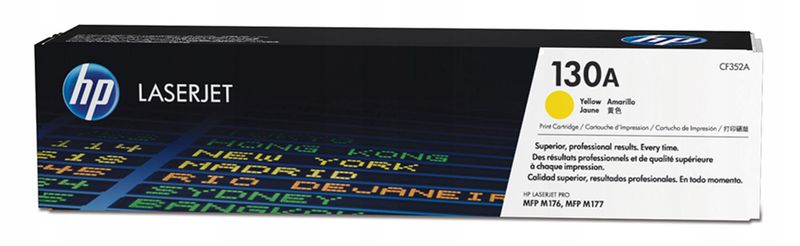 HP Toner 130A Yellow 1k CF352A zdjęcie 1