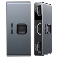 dwukierunkowy rozdzielacz / splitter hdmi baseus matrix, 2x1 / 1x2, 4k
