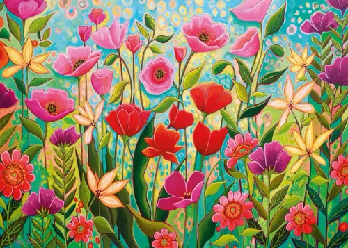 Puzzle 1000 elementów. Dzikie piękno 30547 na Arena.pl