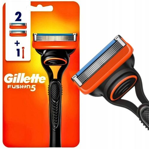 Zestaw Gillette Fusion 5 ostrza plus maszynka Gillette Fusion5 zestaw na Arena.pl