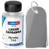 lakier zaprawkowy zaprawka samochodowy mercedes 744 brillantsilber
