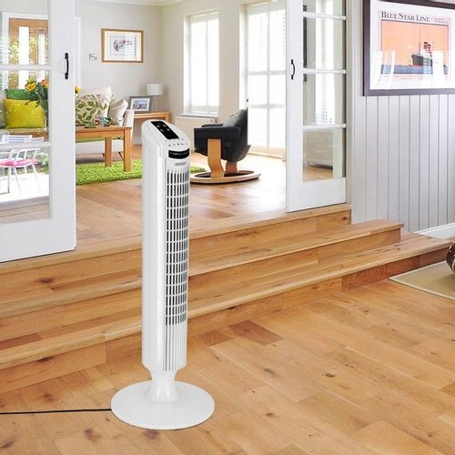 WENTYLATOR KOLUMNOWY STOJĄCY PODŁOGOWY PILOT na Arena.pl