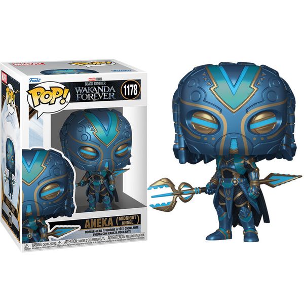 funko pop! marvel wakanda forever aneka 1178 zdjęcie 1