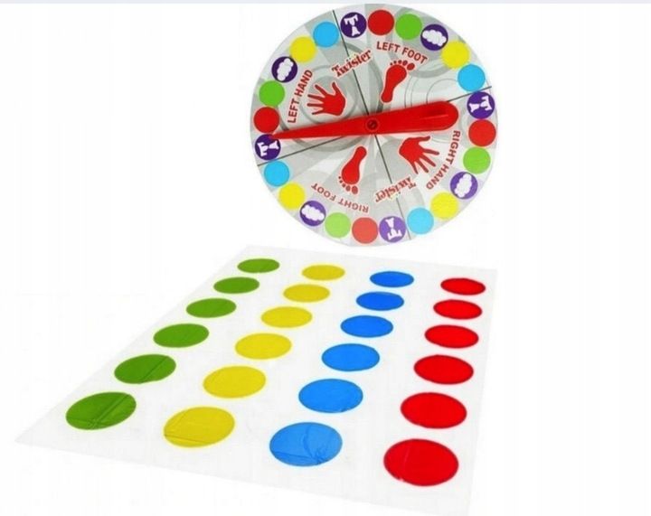 GRA RODZINNA TWISTER zdjęcie 3