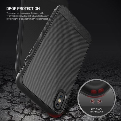 Obliq Flex Pro - Etui iPhone X (Carbon Black) na Arena.pl