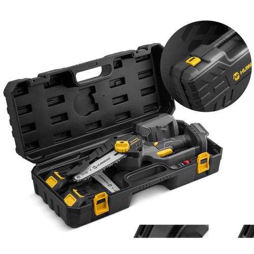 Piła łańcuchowa akumulatorowa mini pilarka Humberg HM-421 na Arena.pl