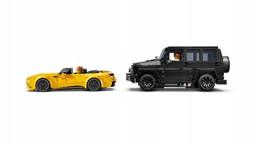 LEGO SPEED 10+ AUTO MERCEDES DWA SAMOCHODY MERCEDES AMG G63 I SL63 76924 na Arena.pl