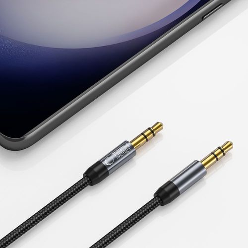 tech-protect ultraboost aux mini jack 3.5mm cable 150cm black na Arena.pl