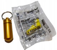 Zatyczki stopery wkładki do uszu HONNEYWELL zestaw