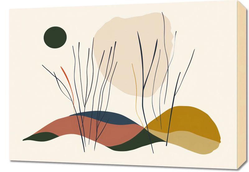 Obraz 70x50cm Szept Wiatrów zdjęcie 1