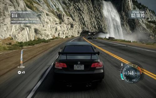 NEED FOR SPEED THE RUN - PL PS3 *U na Arena.pl
