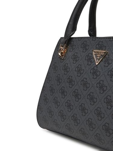 Torebka damska Guess Kuferek Elegancka Modna na zamek HWBG9672070 Czarna na Arena.pl