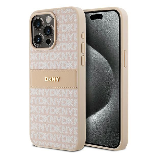 Etui DKNY do iPhone 15 Pro Max, Różowy zdjęcie 1