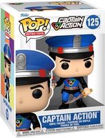 funko pop! retro toys captain action 125 figurka