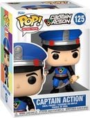 funko pop! retro toys captain action 125 figurka