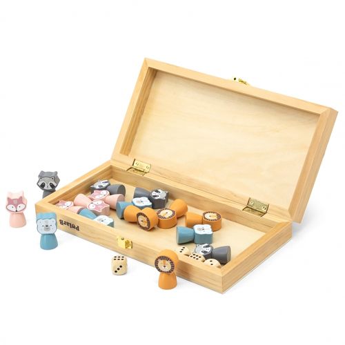 VIGA PolarB Drewniana gra Ludo Chińczyk na Arena.pl