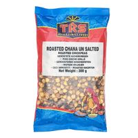 Ciecierzyca prażona z łuską Roasted Chana Unsalted TRS 300g