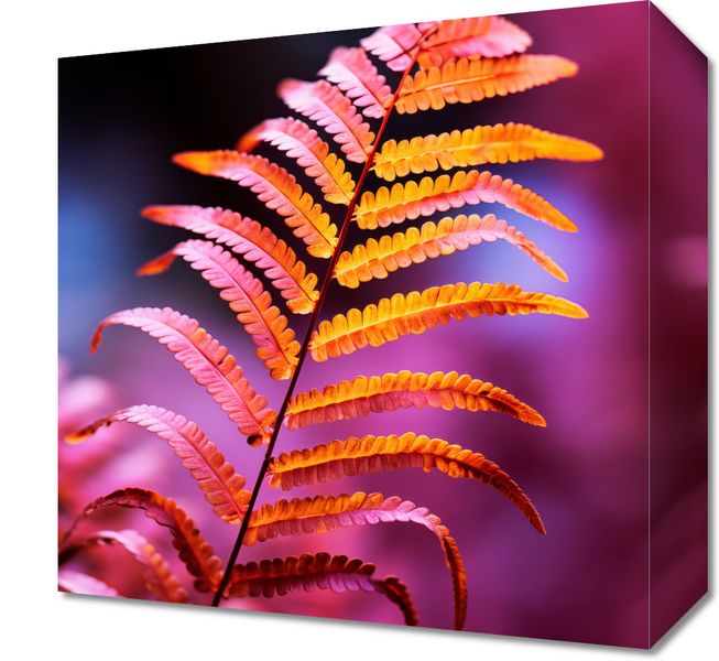 Obraz 30x30cm Ogień Jesieni zdjęcie 1