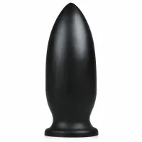 buttr bullet yellow - duży korek anatomiczny z przyssawką xxl