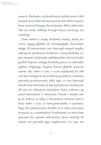 Misterium wiary. Jon Fosse w rozmowie z Eskilem Skjeldalem na Arena.pl