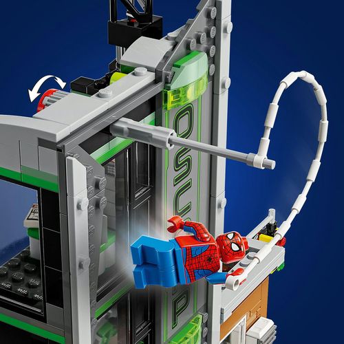 LEGO Spider-Man i Oscorp 76324 na Arena.pl