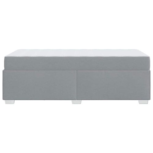 Ramka łóżka Jasnoszary 80 x 200 cm tkanina na Arena.pl