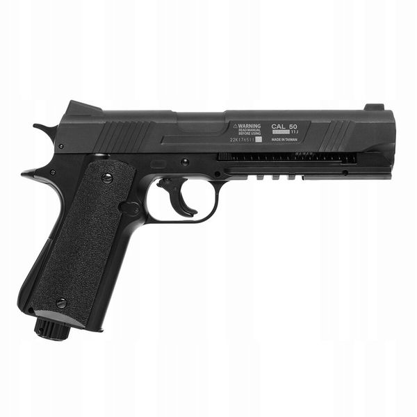 Pistolet CO2 RAM na kule KAL.50 Crosman Stronghold P7 zestaw CO2 + zdjęcie 6