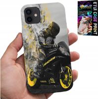 ETUI DO IPHONE 12 - MOTOR MOTOCYKLE FAN WIELE WZORÓW PLECKÓW