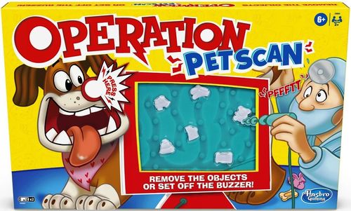 gra hasbro operacja pet scan  e9694 pud6   0481 na Arena.pl