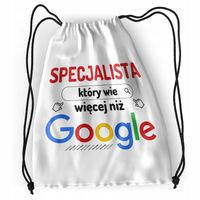 Plecak Dla Specjalisty Sportowy Szkolny Worek Z Nadrukiem Ze Zdjęciem