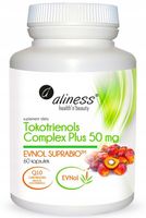 Aliness Tokotrienols Complex PLUS TOKOTRIENOLE Wit E ANTYOKSYDANT Wzrok 60k