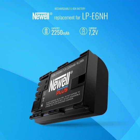 Newell Akumulator Plus zamiennik LP-E6NH do Canon zdjęcie 5