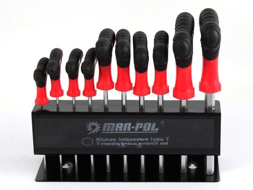 10x KLUCZE IMBUSOWE HEX IMBUSY ZESTAW 2-10 mm Rowerowe Sześciokątne na Arena.pl