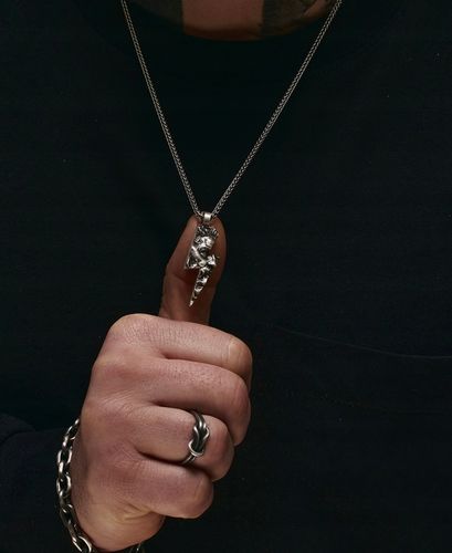 Srebrny wisiorek ZEUS. LIGHTNING na Arena.pl