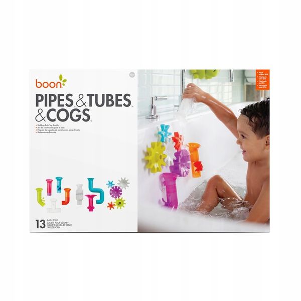 Boon - Zestaw zabawek do wody Pipes Cogs Tubes zdjęcie 2