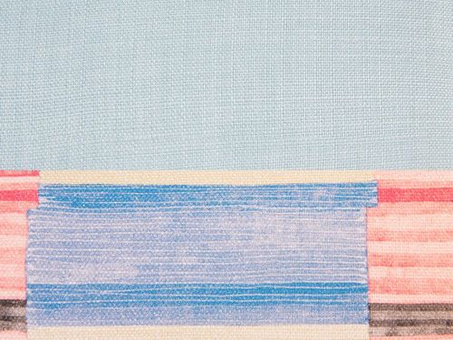 Fotel Patchwork Wielokolorowy Melby na Arena.pl