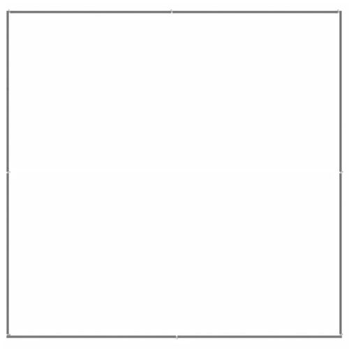 Kojec dla psa, srebrny, 4 m², stalowy na Arena.pl